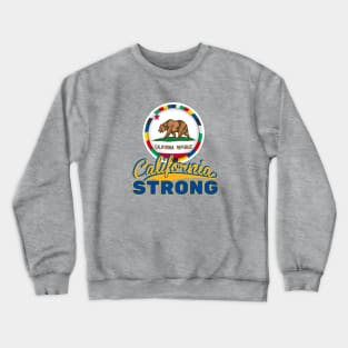California Strong! Crewneck Sweatshirt
